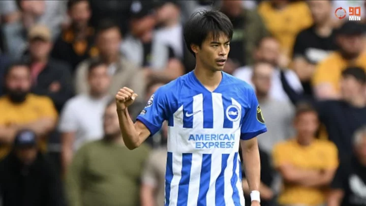 Brighton confident of finalising new Kaoru Mitoma contract