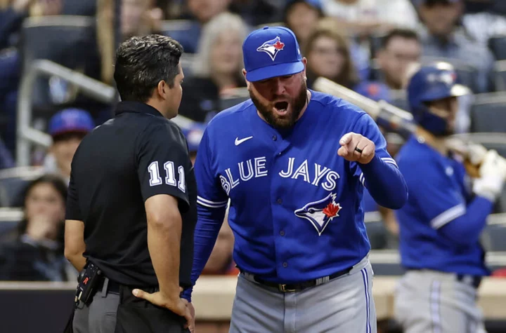 Don't Make Me Tell You Again: Ump show's latest victim is Blue Jays manager