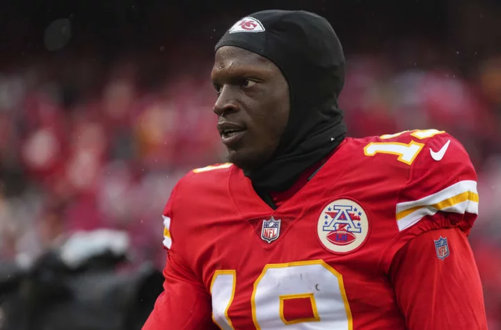 No hammy, no hands: Kadarius Toney is Chiefs' Public Enemy No. 1 on Twitter