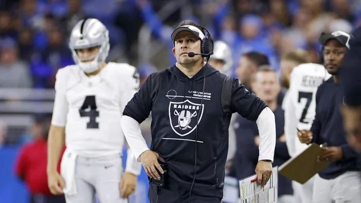 Raiders fire Josh McDaniels in a midseason stunner