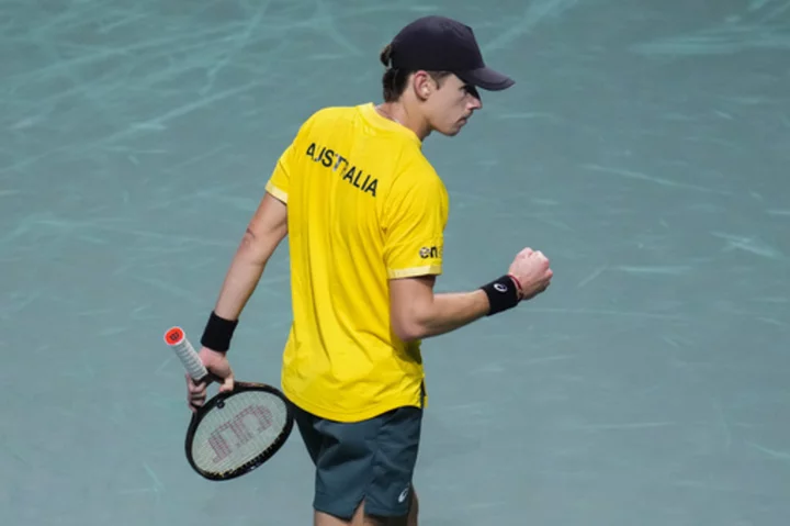 Australia rallies to beat Czech Republic and reach Davis Cup semifinals