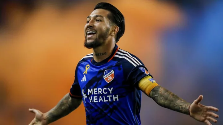 Lucho Acosta acknowledges growth in FC Cincinnati's stellar season