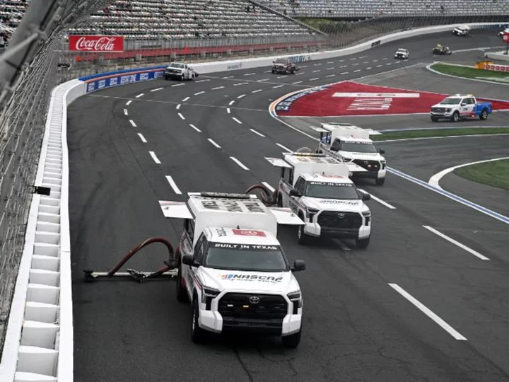 NASCAR Coca-Cola 600 set for today after rain delays it from Sunday