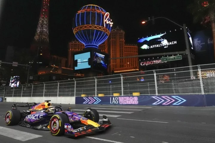 F1 tries to recover from embarrassing first day of Las Vegas Grand Prix