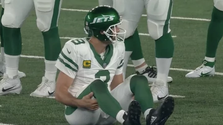 Aaron Rodgers Injured Just Four Snaps Into New York Jets Career