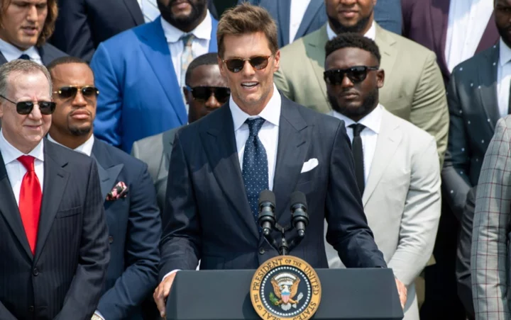 'HERE WE GO!': NFL great Brady brings stardust to Birmingham City