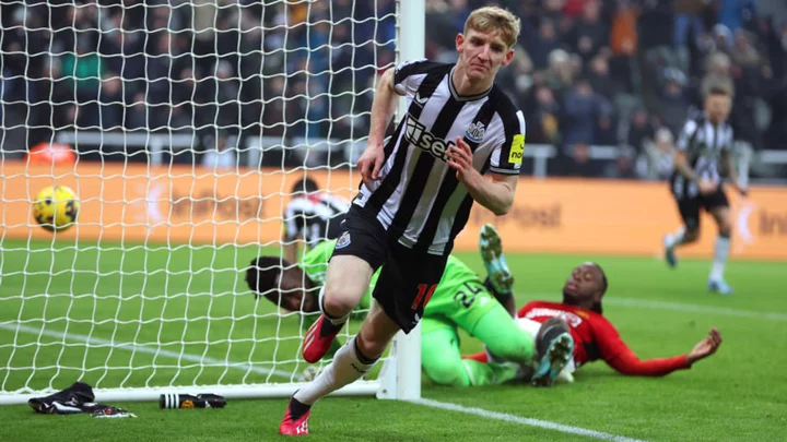 Newcastle 1-0 Man Utd: Player ratings as Magpies edge Saturday night thriller