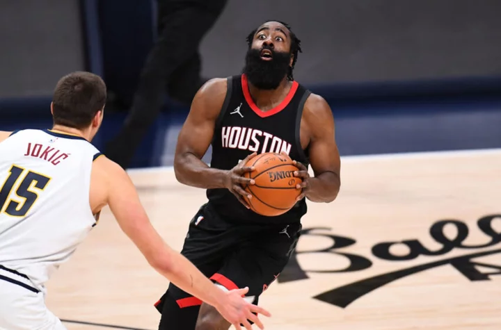 NBA rumors: 76ers insider says James Harden is headed back to Houston