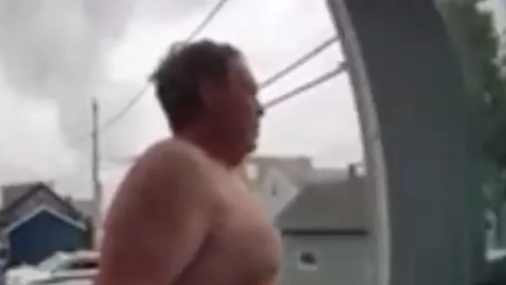 Shirtless Bill Belichick 'Walk of Shame' Video Goes Mainstream