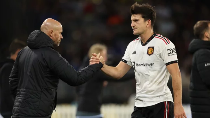 Erik ten Hag offers support to 'disrespected' Harry Maguire