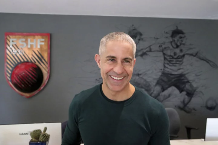 Albania hopes to keep Brazilian coach Sylvinho at the helm beyond Euro 2024