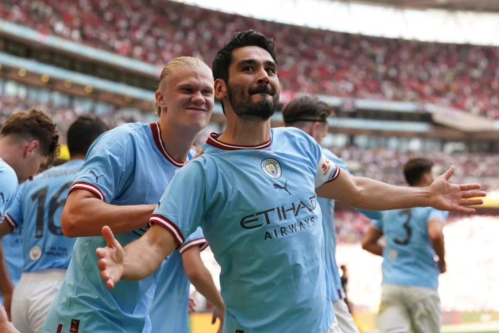 Man City stay on course for treble after beating Man United in FA Cup final