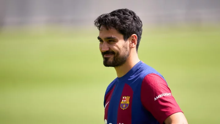 Ilkay Gundogan calls for patience from Barcelona fans