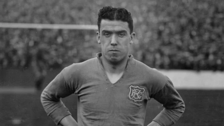 Who is Dixie Dean? Everton striker with English goal record in Erling Haaland's sights