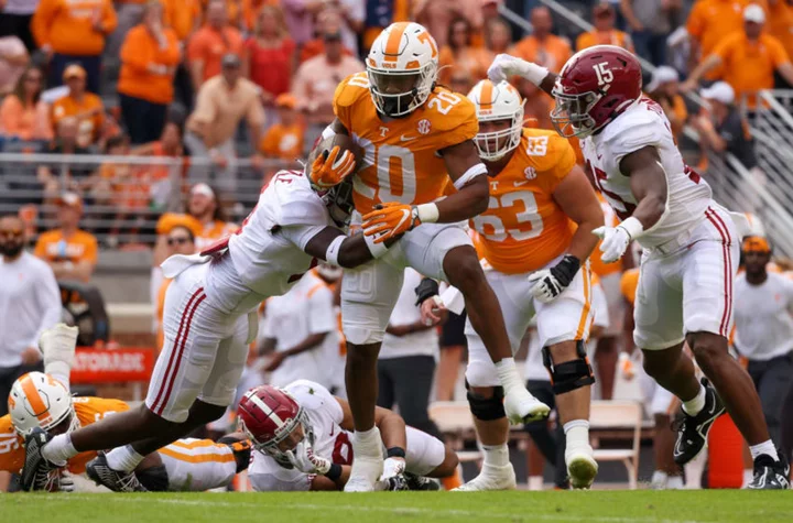 When was the last time Tennessee beat Alabama in Tuscaloosa?