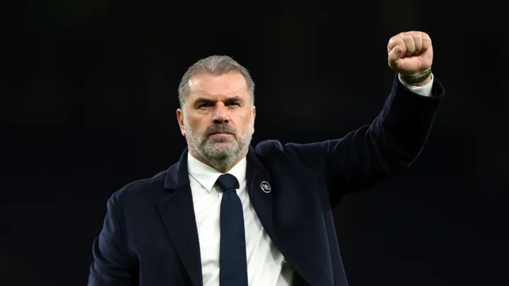 How Ange Postecoglou's Premier League start compares to Pep Guardiola, Jurgen Klopp, Mikel Arteta & Erik ten Hag