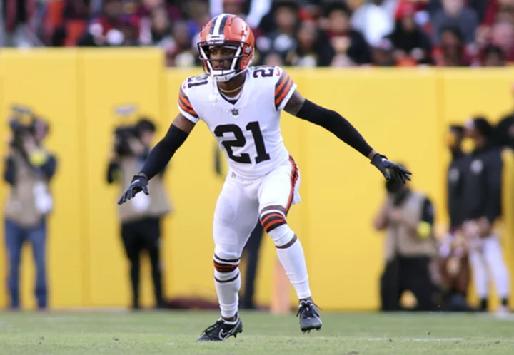 Browns' Denzel Ward is out of concussion protocol and will play in Sunday's opener against Bengals