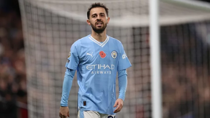 Bernardo Silva vows to help Man City beat Man Utd to transfer target