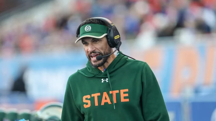 If a Visor Counts as a Hat, Jay Norvell Is in Big Trouble