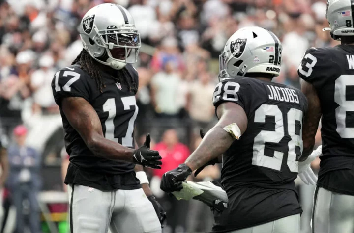 Raiders: Davante Adams lays down the law on Josh Jacobs drama