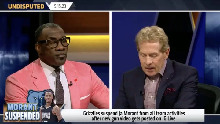 Skip Bayless and Shannon Sharpe Went Off on Ja Morant