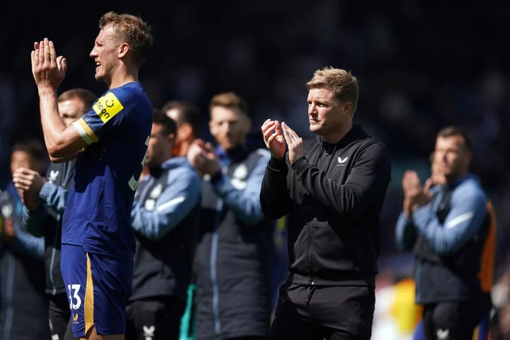 Eddie Howe underlines the importance of safety after brush with a fan