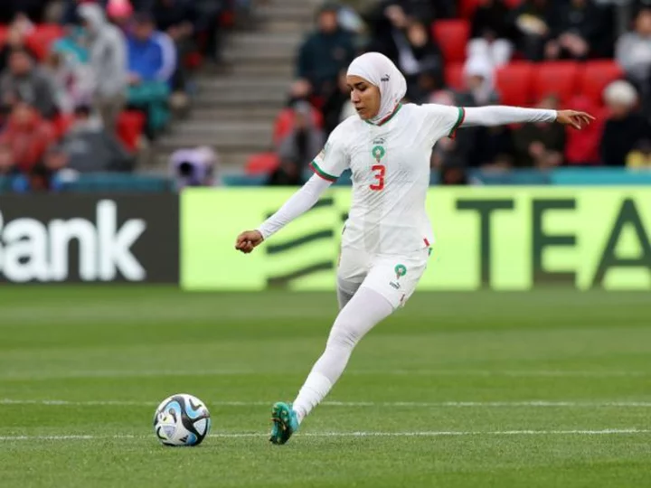 Morocco secures first Women's World Cup win as Nouhaila Benzina makes history