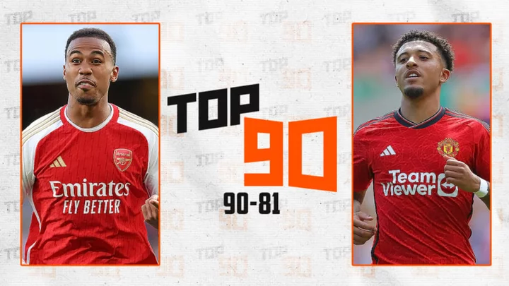 Top 90: The best players in the Premier League - 90-81 ranked