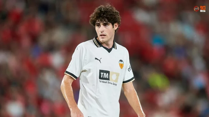 Arsenal, Newcastle, Tottenham and West Ham scouting Valencia's Javi Guerra