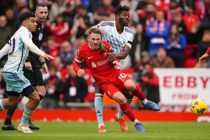 Jurgen Klopp impressed by Alexis Mac Allister in Liverpool’s win against Forest