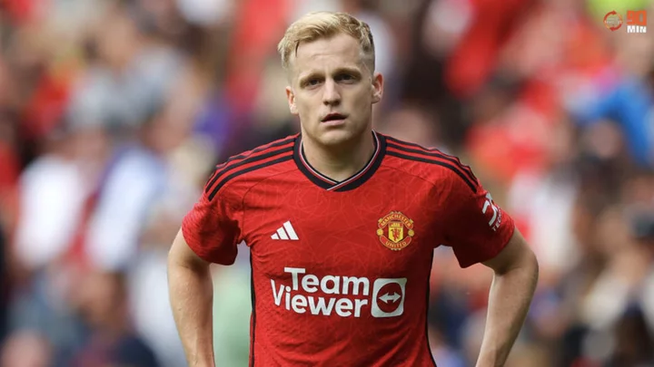 Man Utd search for Donny van de Beek suitors in Turkey & Qatar