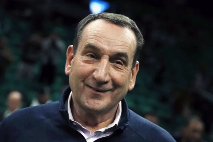 Coach K to the NBA: Mike Krzyzewski joins league as special adviser