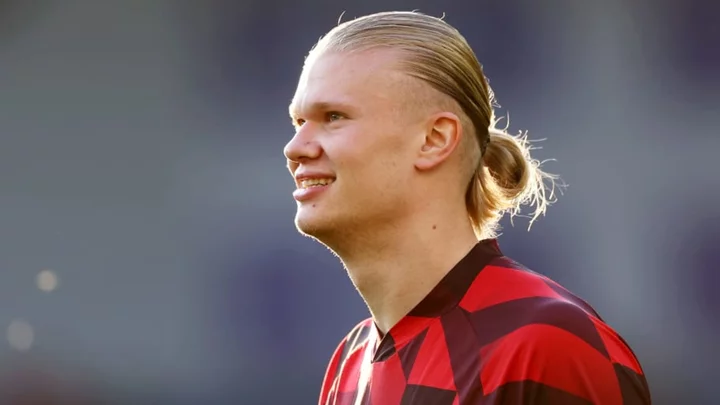 Erling Haaland makes history with Premier League Young Player of the Season award win