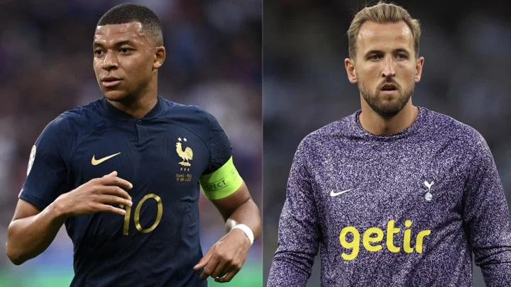 Rodrygo discusses Real Madrid's interest in Kylian Mbappe & Harry Kane