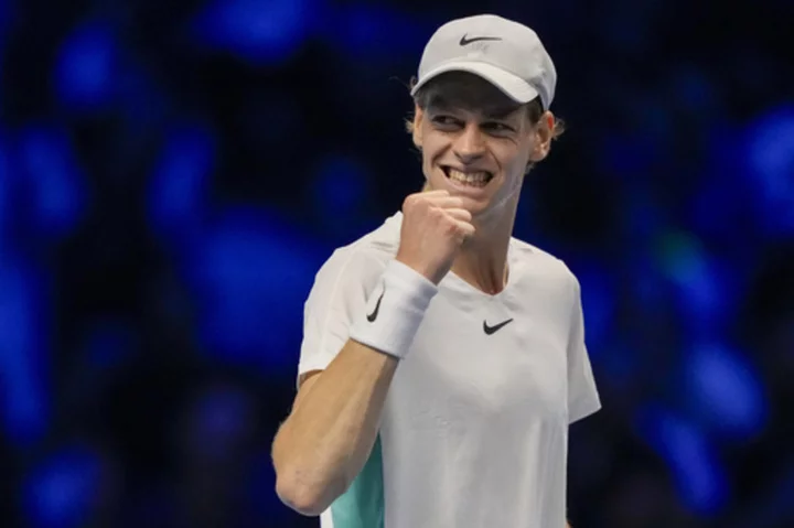 Perfect Sinner beats Medvedev at ATP Finals to set up title match against Djokovic or Alcaraz