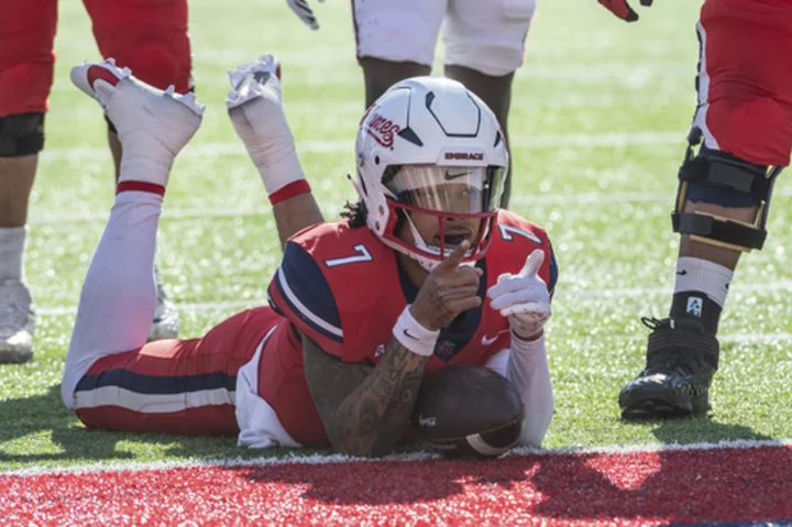 No. 22 Liberty goes for first perfect regular season in visit to three-win UTEP