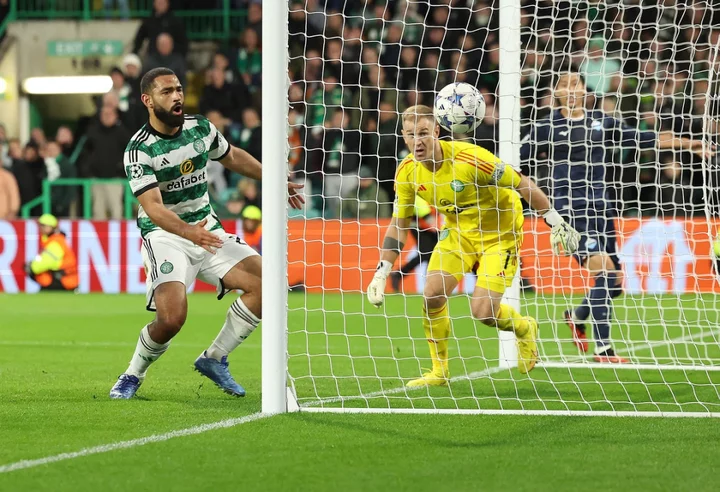 Celtic suffer late heartbreak to remain without a point in Champions League