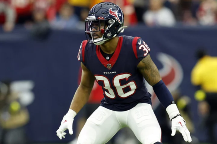 Packers sign former Houston Texans safety Jonathan Owens