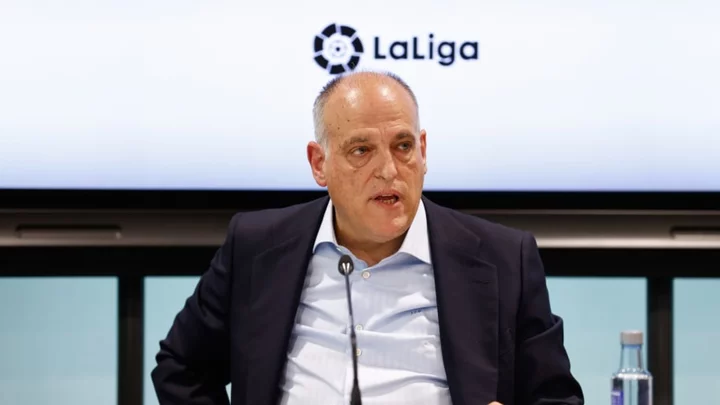 Javier Tebas breaks silence on Barcelona's failed move to sign Lionel Messi