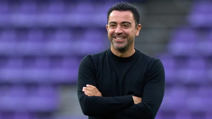 Xavi reveals Man City backed out of January transfer