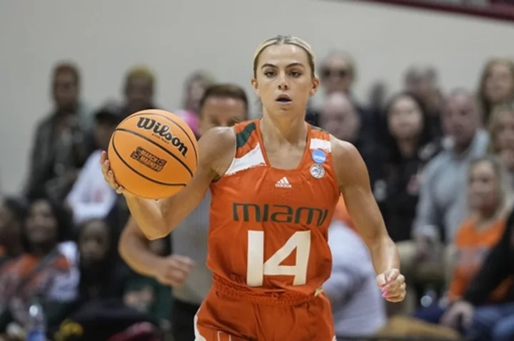 Haley Cavinder says she's becoming a Horned Frog. Former Miami guard announces commitment to TCU