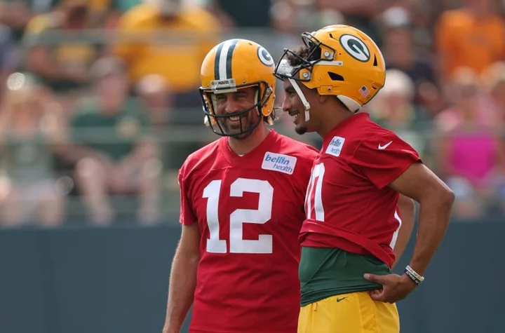 Aaron Rodgers finally gives Jordan Love the praise he needs