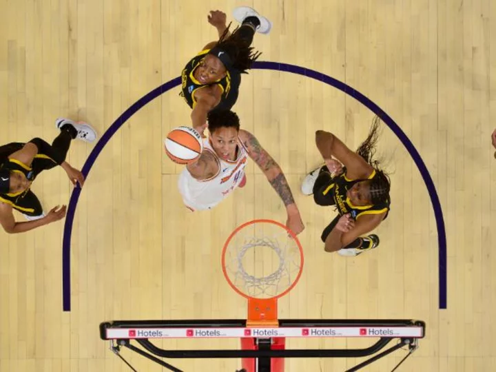 'I'm not going to take a day for granted': Brittney Griner scores 10 points for the Phoenix Mercury on her return to the basketball court