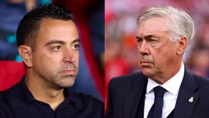 Xavi vs Carlo Ancelotti: Complete head-to-head record