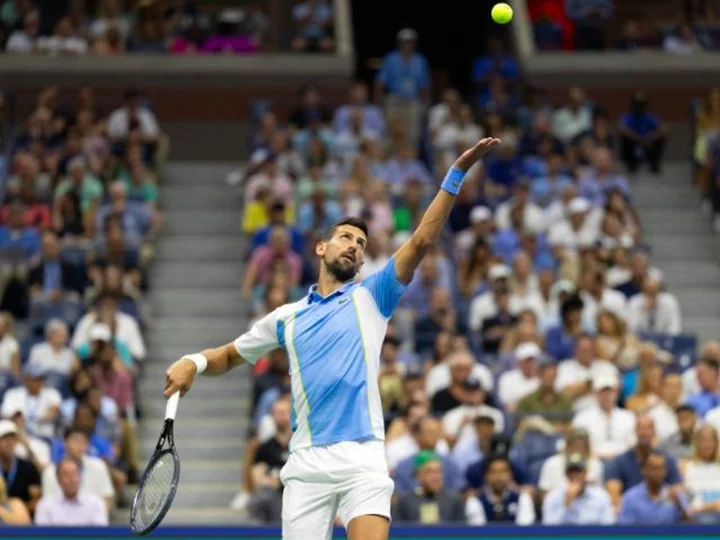 Novak Djokovic faces Daniil Medvedev in US Open men's final as he seeks record-extending 24th grand slam title