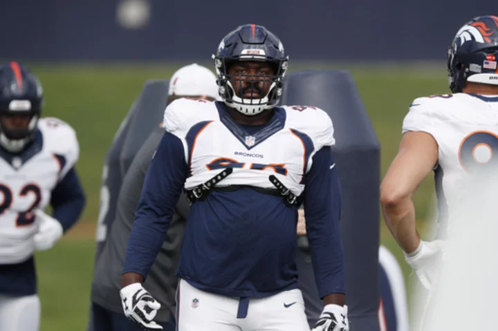 Cleveland Browns signing free agent defensive tackle Shelby Harris to 1-year deal, source tells AP