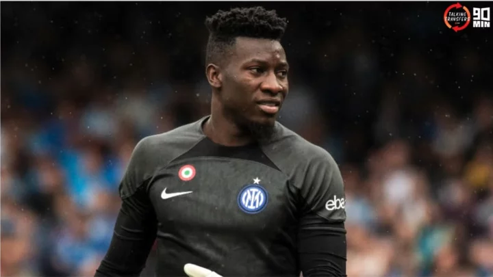 Man Utd make second offer for Inter goalkeeper Andre Onana