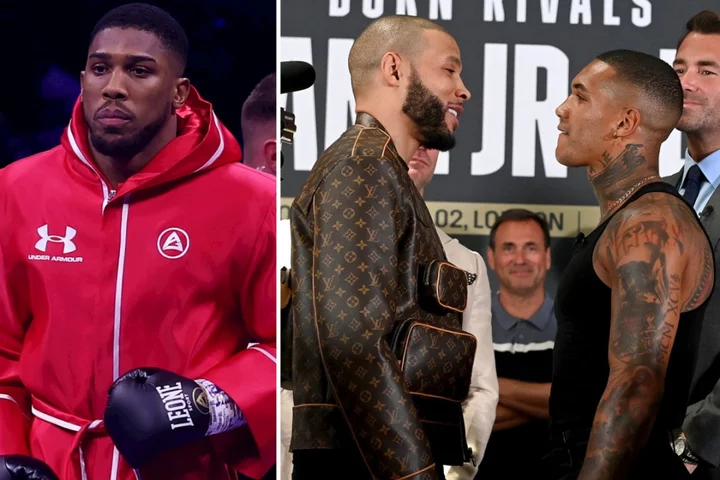 Anthony Joshua could fight on same card as Eubank Jr vs Benn, claims Eddie Hearn