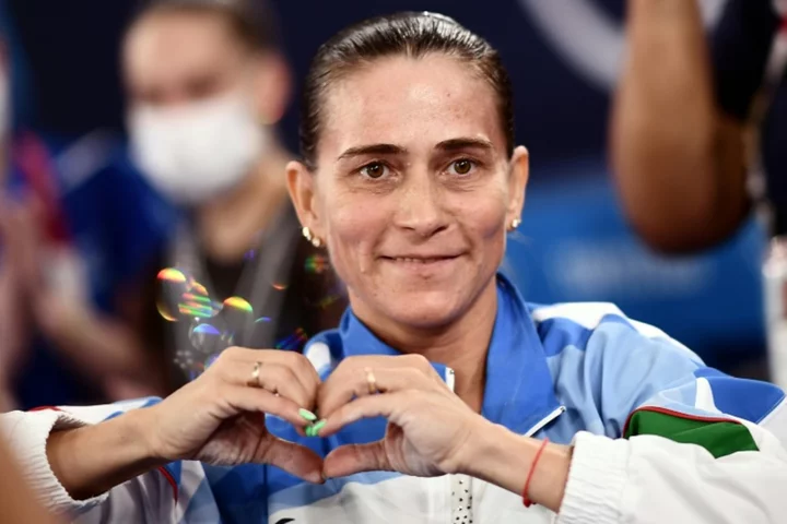 Evergreen Asian Games gymnast, 48, dreams of Paris Olympics