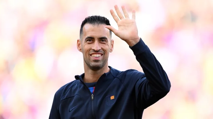 Sergio Busquets confirms plans after Barcelona exit